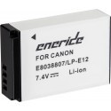 Eneride akumulators E (Canon LP-E12, 750mAh)