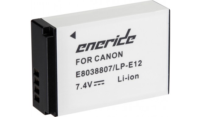 Eneride akumulators E (Canon LP-E12, 750mAh)