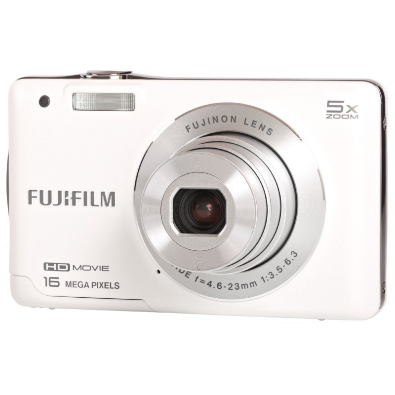 Fujifilm FinePix JX660, white - Compact cameras - Photopoint
