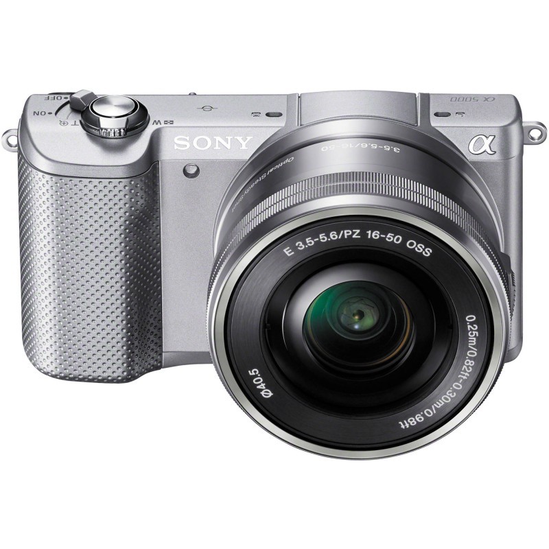 sony a5000 silver