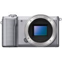 Sony a5000 + 16-50mm Kit, silver