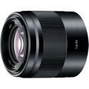 Sony E 50mm f/1.8 OSS, black