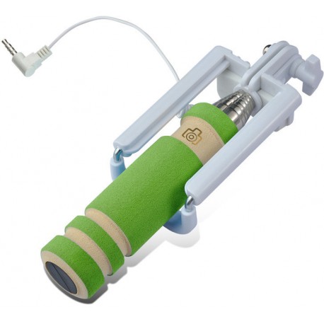 SelfieMAKER selfie stick Smart Micro, green