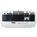 Roccat klaviatuur Isku FX RU, valge (ROC-12-931)